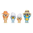 Picture of Bluey S11 Holiday Figure 4 Pack Family Trip